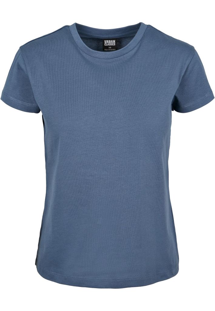 Urban Classics Ladies - Basic Box Top vintage blau - XS