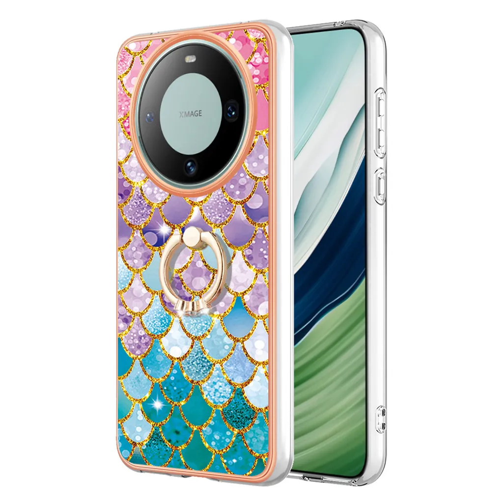 Cover Magnetica Huawei Mate 60 Blu - Protezione Antiurto e Lenti