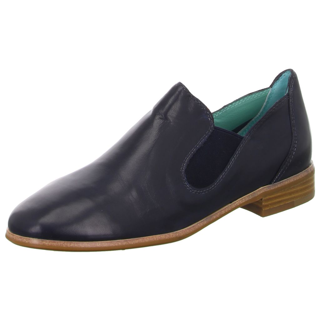 Everybody Klassische Slipper ABELIA Damen 31353033333835 Blau 37 EU