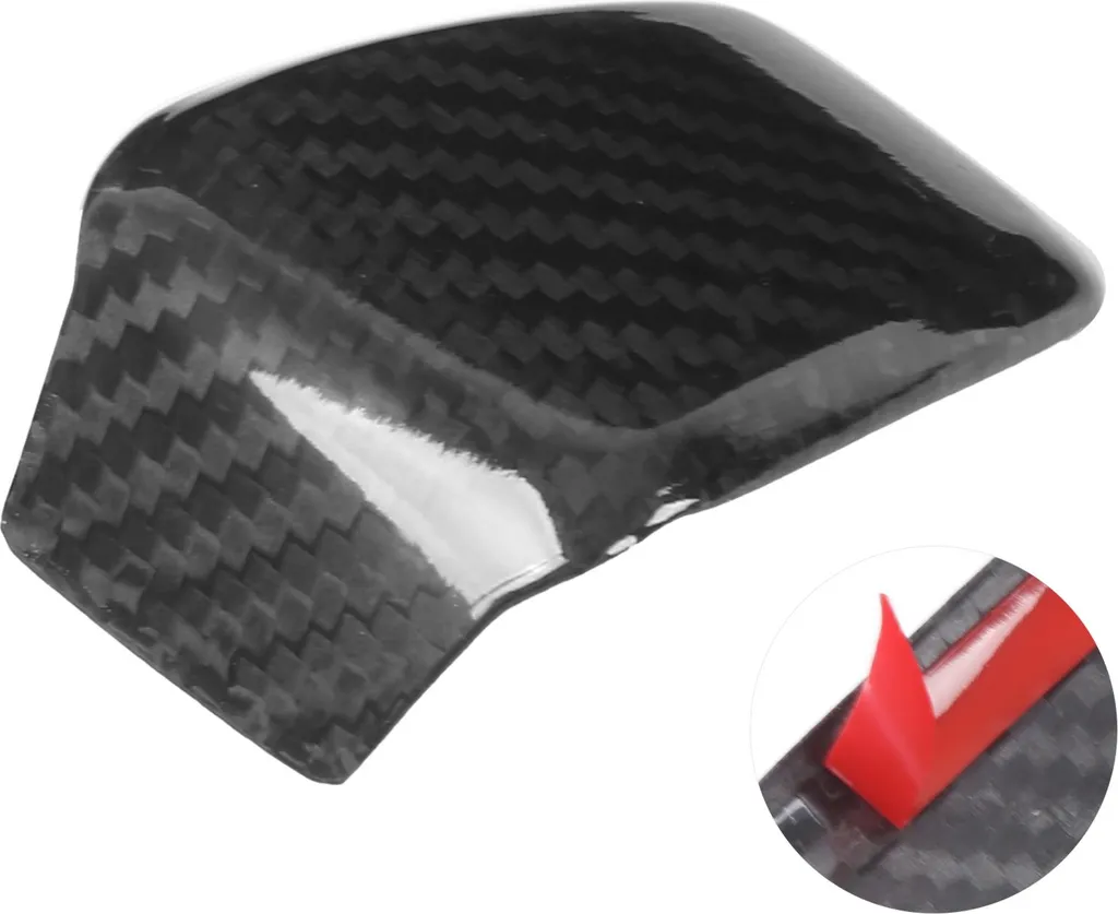 Habillage de volant carbone anti-rayures pour Alfa Romeo Giulia 2020