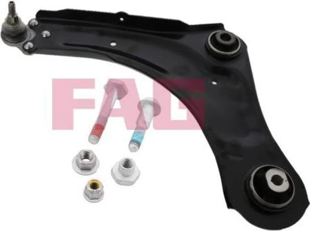 Bras de suspension robuste OE 545018194R haute fiabilité pour Megane 3