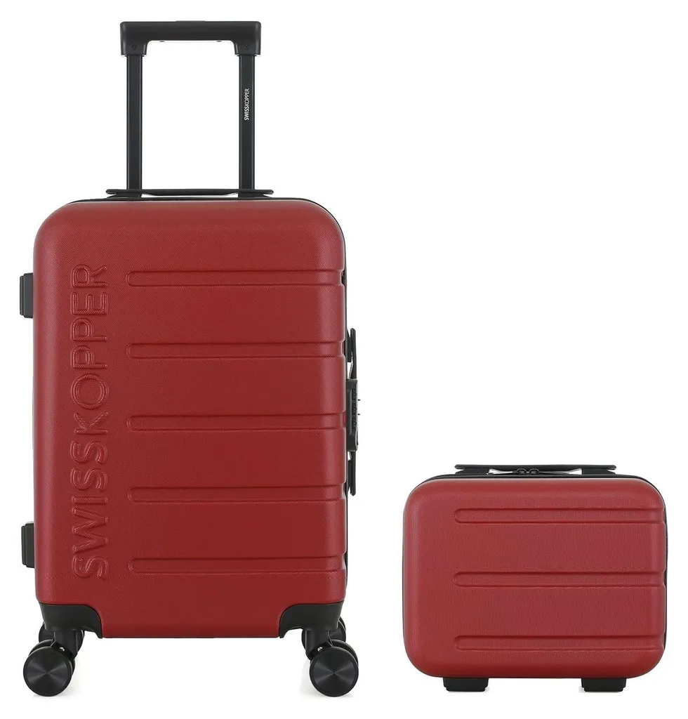 Ensemble Bagage Cabine et Vanity Rigide AIGLE pour Voyage et Weekend