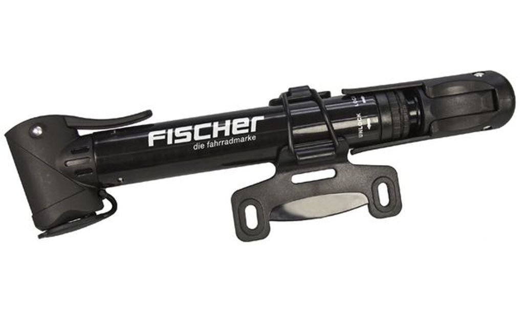 FISCHER 85581 FISCHER mini pompa ad aria per bicicletta, Immagine del prodotto 