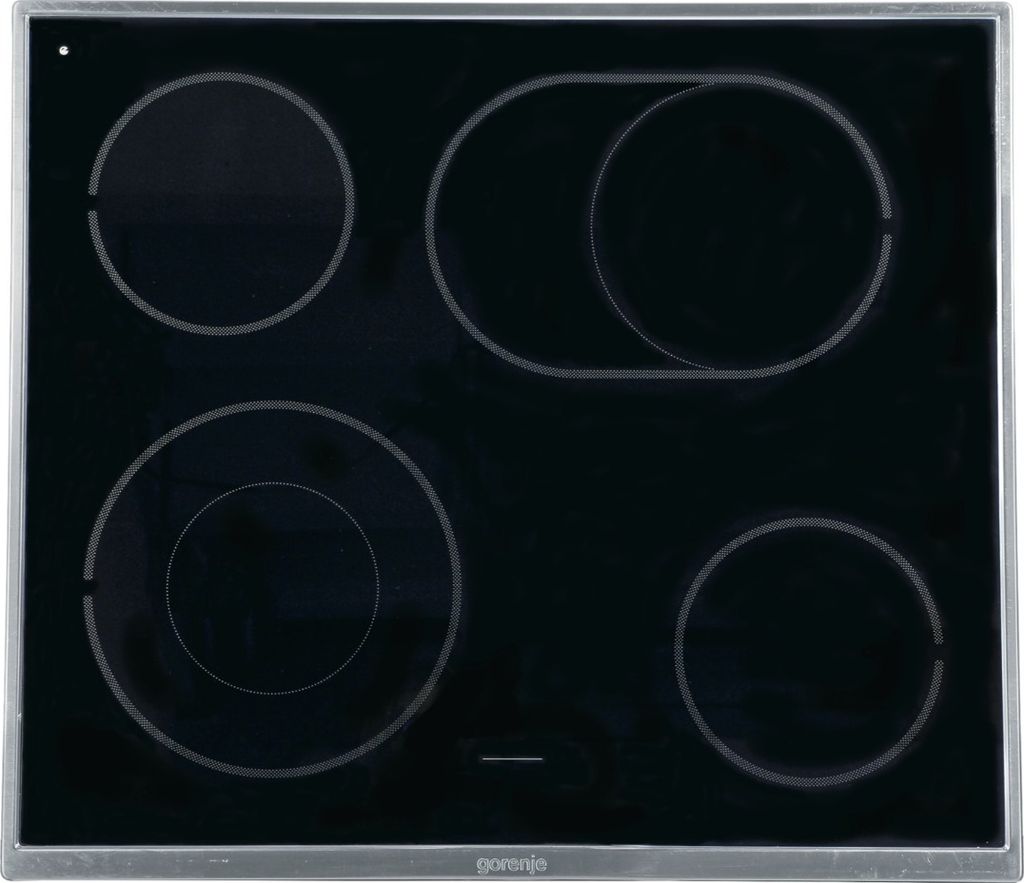 Glaskeramikplatte gorenje 710352 600x525mm für Kochfeld Produktbild 