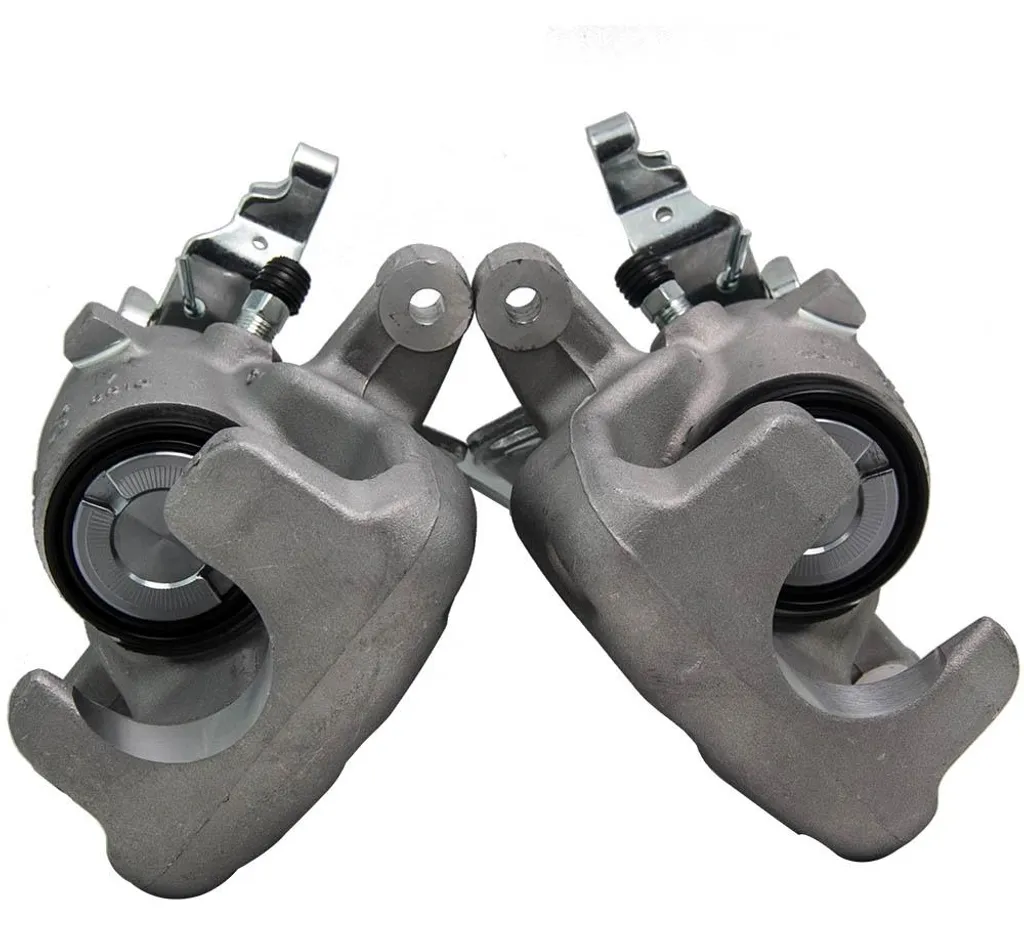 Paire d'Étriers de Frein Arrière 1K0615424C pour VW Golf 5 6 et Skoda Yeti