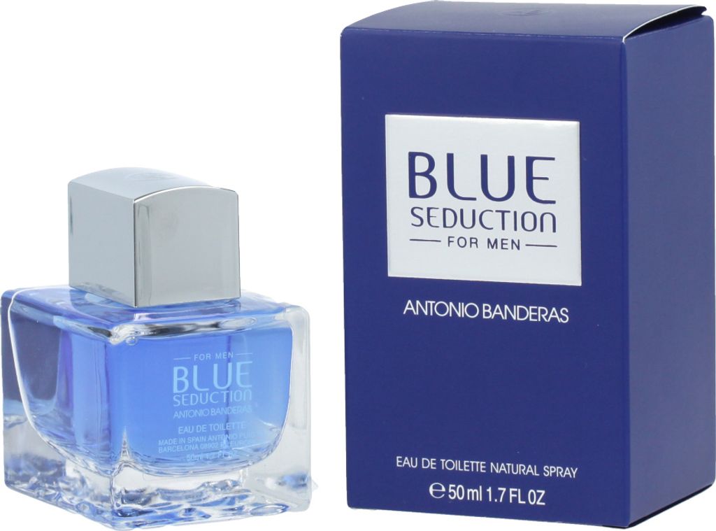 Antonio Banderas Blue Seduction Eau de Toilette 50 ml Spray Produktbild 