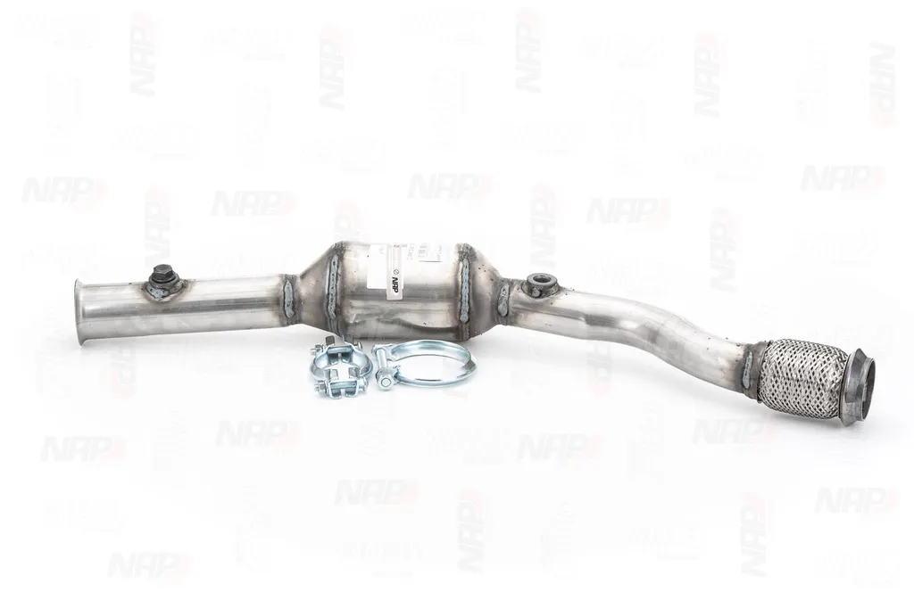 Catalyseur Haute Température Bosal 099-500 avec Monolithe Céramique