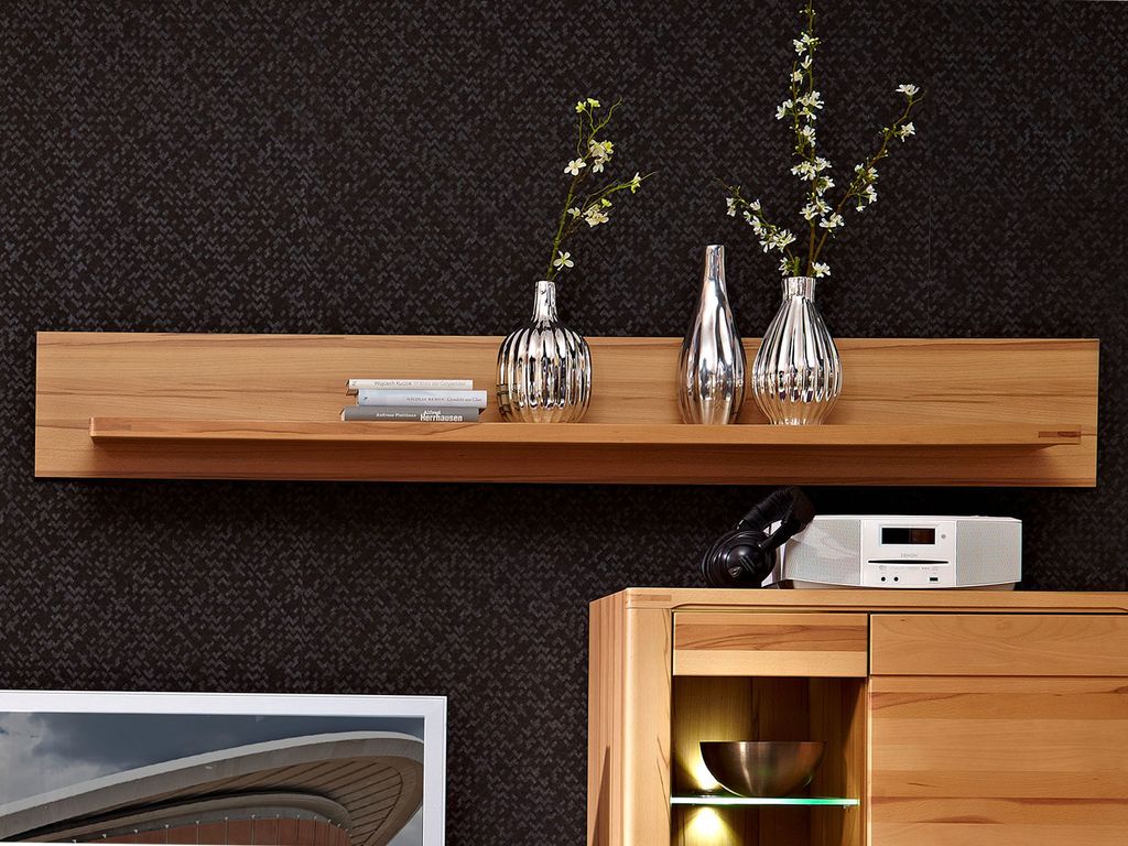 Wandboard Hängeregal Wandregal Bücherregal Dekoregal Regal "Nature Plus II"