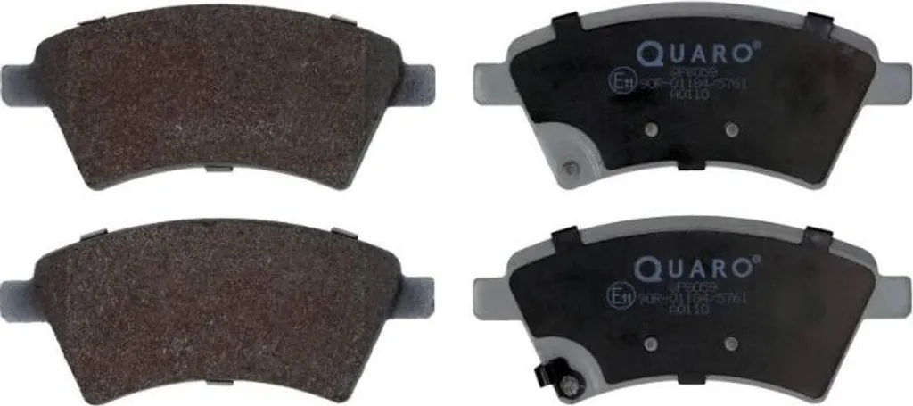 Stop Sifflements Plaquettes de Frein Avant Suzuki SX4 06- Fiat Sedici