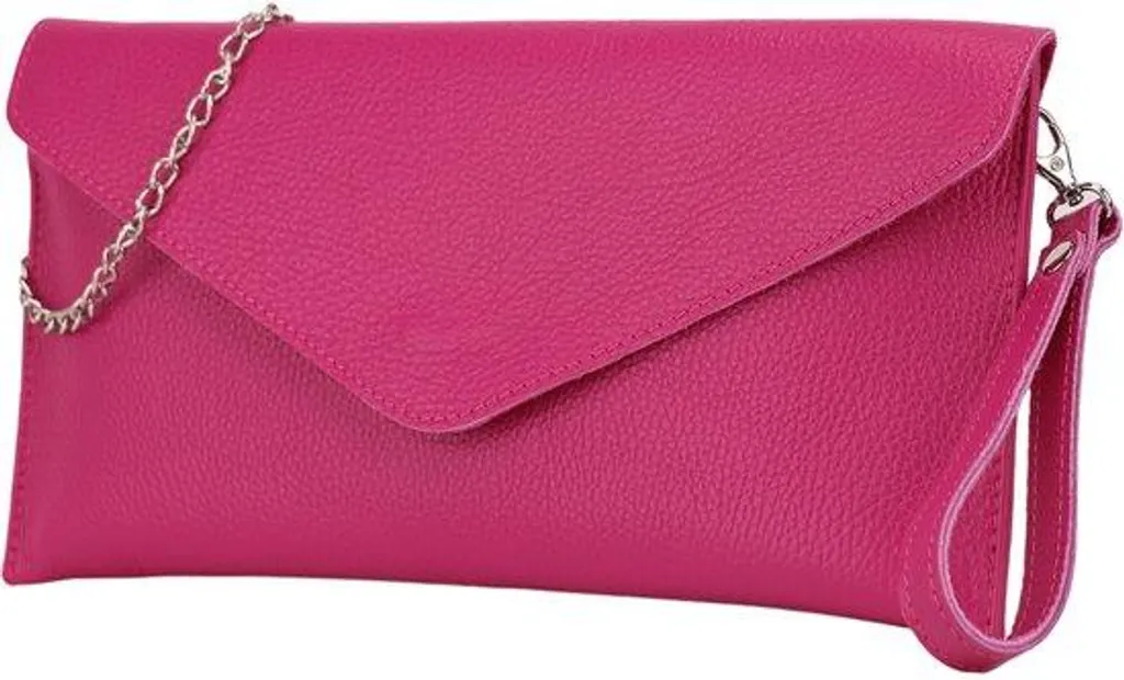 Sac dos cuir étroit rose Saya G369 : le chic sans l'encombrement