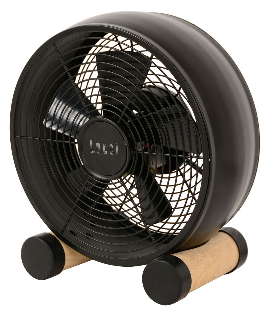 Tischventilator Breeze Table Schwarz
