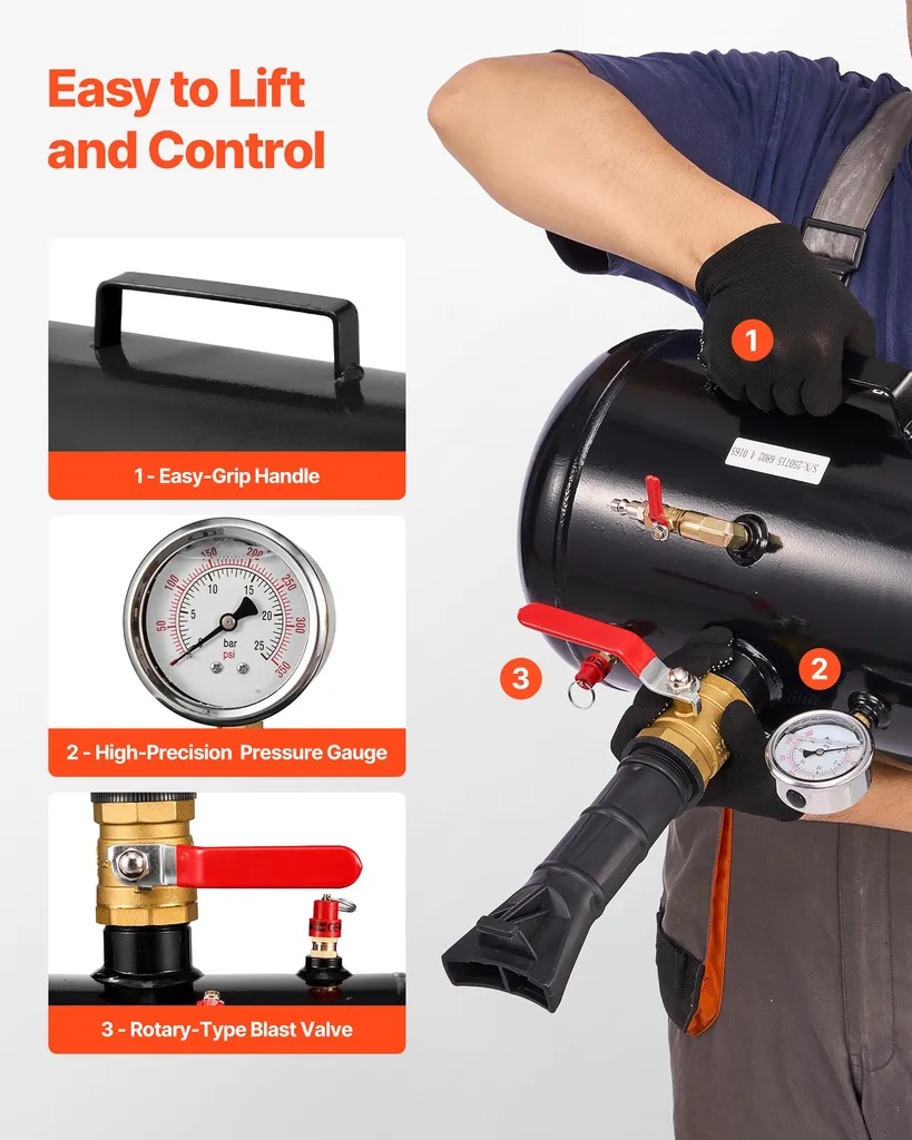 Siège de Pneu à Air 18,9L : Solution pour Montage Pneu Difficile - 4