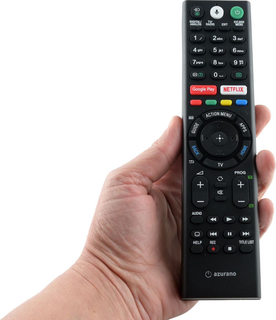 Télécommande azurano pour SONY RMF-TX310E, 10949943, Image du produit 
