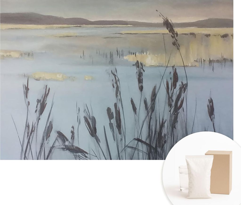 Fototapete - Wandbilder für Wohnzimmer - 152x104 cm - Dekorative Wandfolie - Modernes Design für Wanddekoration - Tapeten für Innenräume - Ein ...