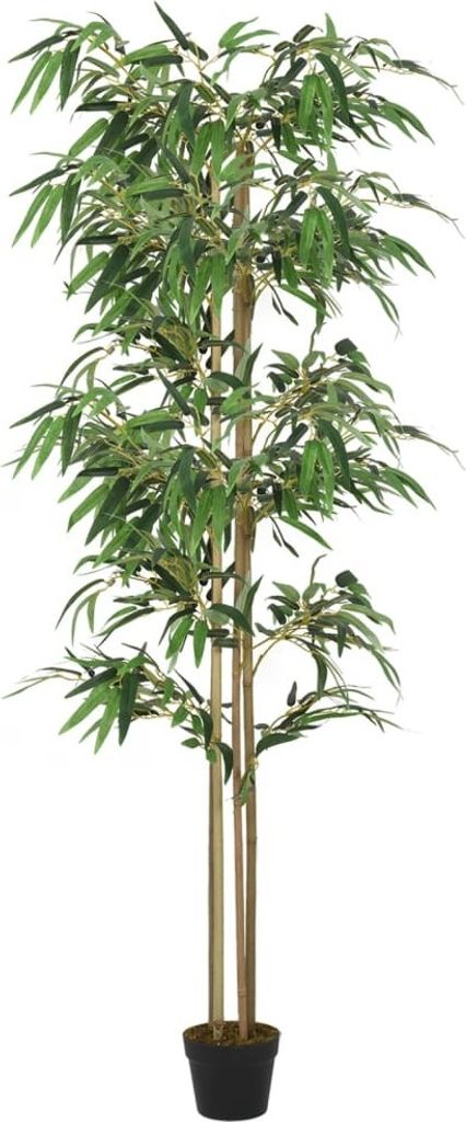 Bambusbaum Künstlich 1520 Blätter 200 cm Grün