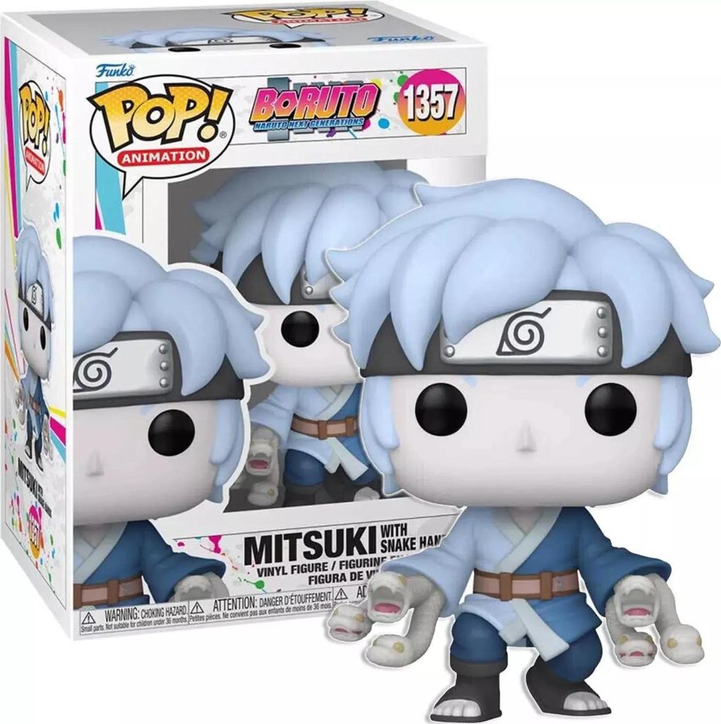 Figurine Funko POP Boruto 1357 Mitsuki with Snake Hands Image du produit 