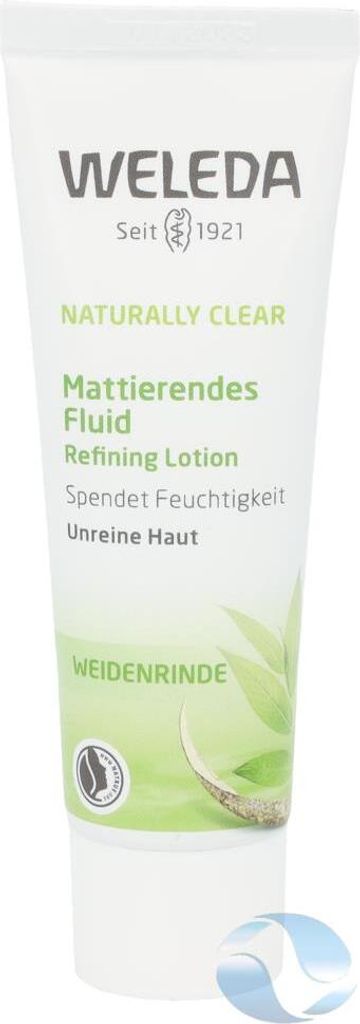 Weleda Naturally Clear Refining Lotion Produktbild 