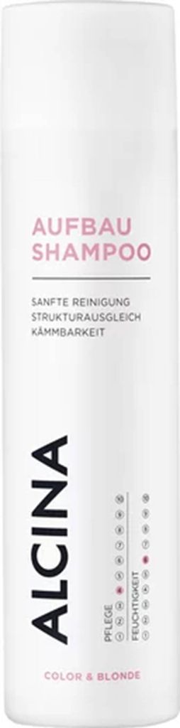 ALCINA Aufbau-Shampoo (250 ml) für strapaziertes Haar