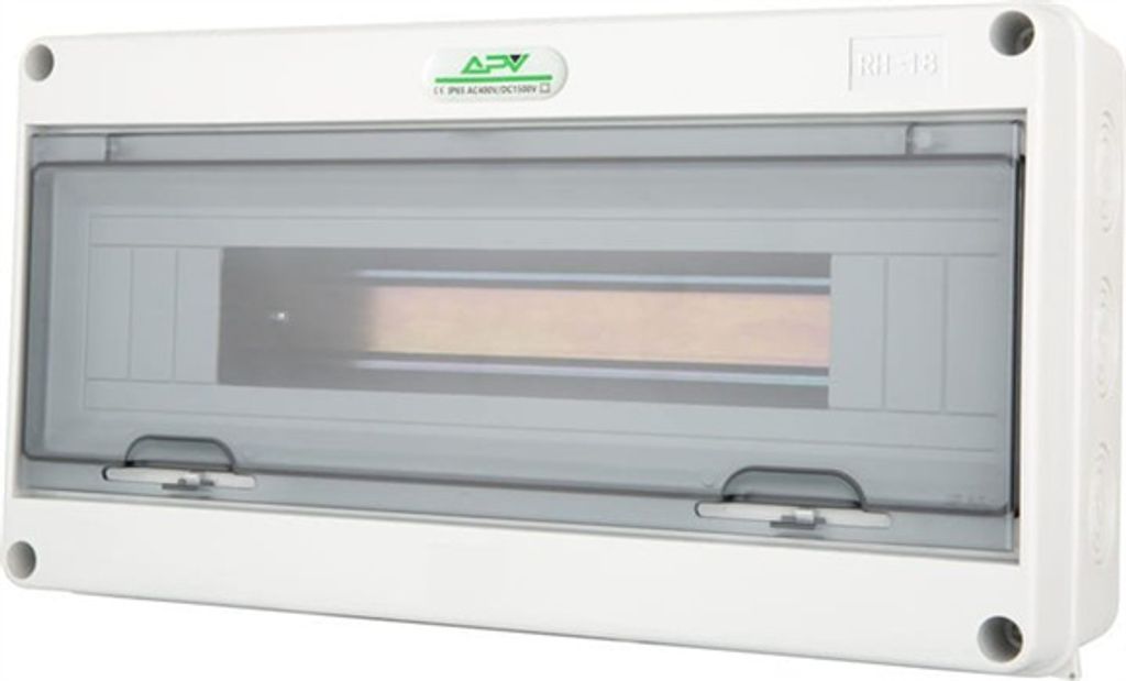 Elektroinstalační rozvaděč Adelid APV-RH-18, 1x18M IP65, Obrázek produktu 