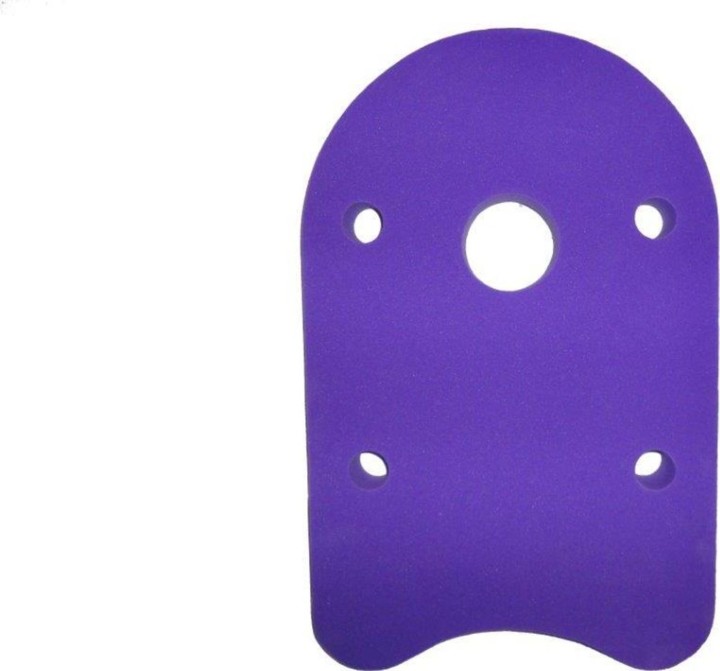 Schwimmbrett Klassik 480x300x38mm Baby, Kinder, Erwachsene Lila Purple Violett