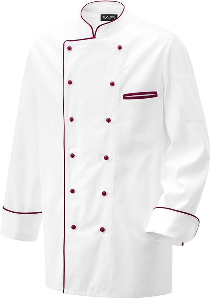 EXNER Koch-Jacke, Stehkragen, Langarm, Umschlag-Manschette, Produktbild 