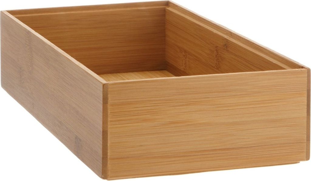 Zeller Present 13333, Úložný zásobník, Bamboo, Obdĺžnikový, Obrázok produktu 