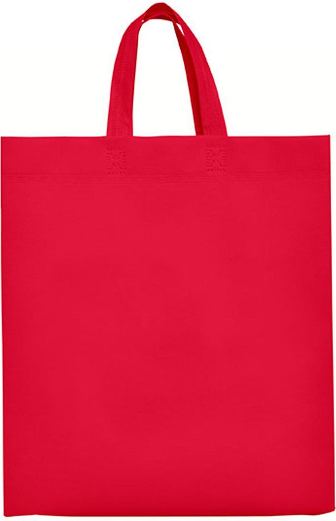 Roly BO7503 | Lake Bag - Tasche - 35 x 40 x 12 cm - Farbe: Red 60 - Größe: 35 x 40 x 12 cm