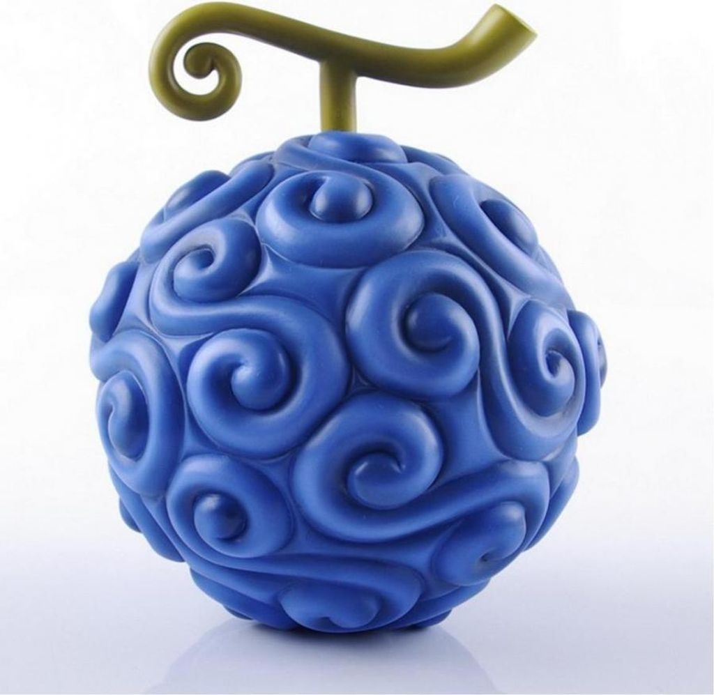 Minifigurka One Piece se svítící funkcí Devil Fruit 8 cm Obrázek produktu 