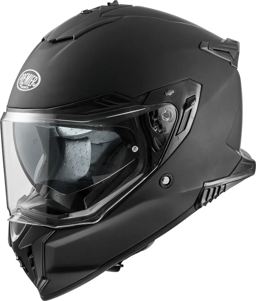 Premier Helmets 23 Streetfighter U9bm Noir Mat avec Pinlock Inclus L