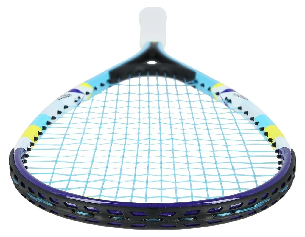 Pack Crossminton 2 Joueurs : Raquettes Légères et Marqueurs de Terrain