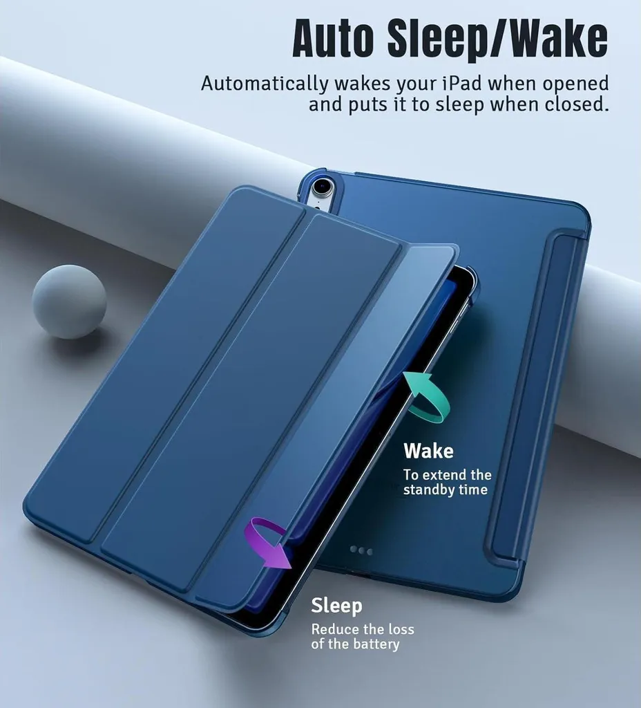 MoKo Custodia Trasparente Morbida Per IPad Air 13 (2024/2025/2026), TPU Antiurto Leggero Con Angoli Rinforzati, Modelli A2898/A2899/A2900