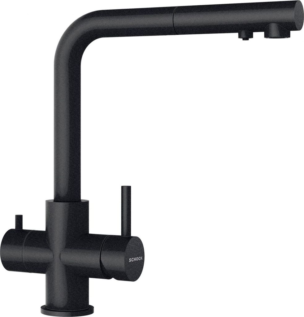 Schock 560127PUR rubinetto Nero Immagine del prodotto 
