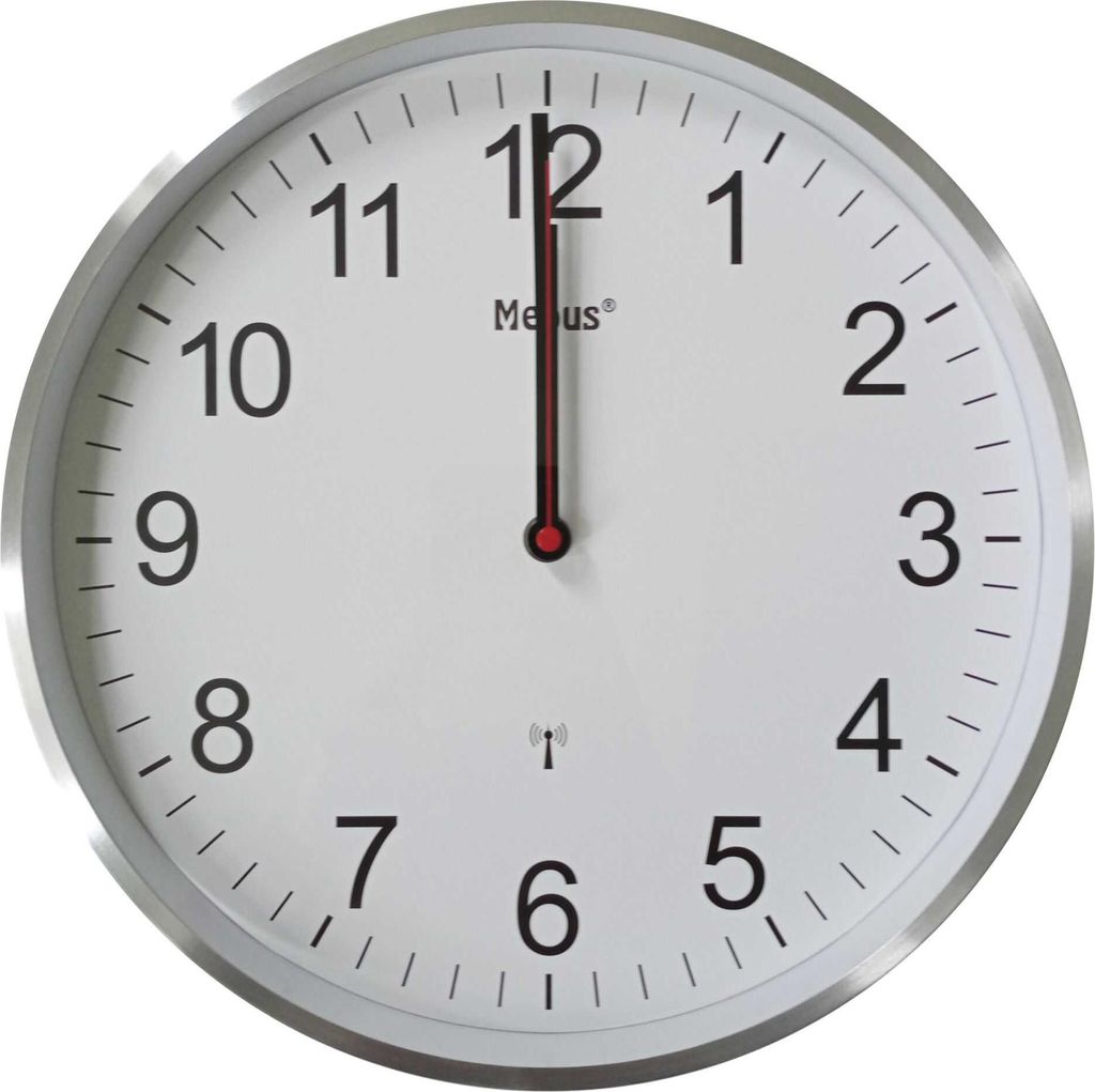 Mebus 19411 Orologio da parete radiocomandato Immagine del prodotto 