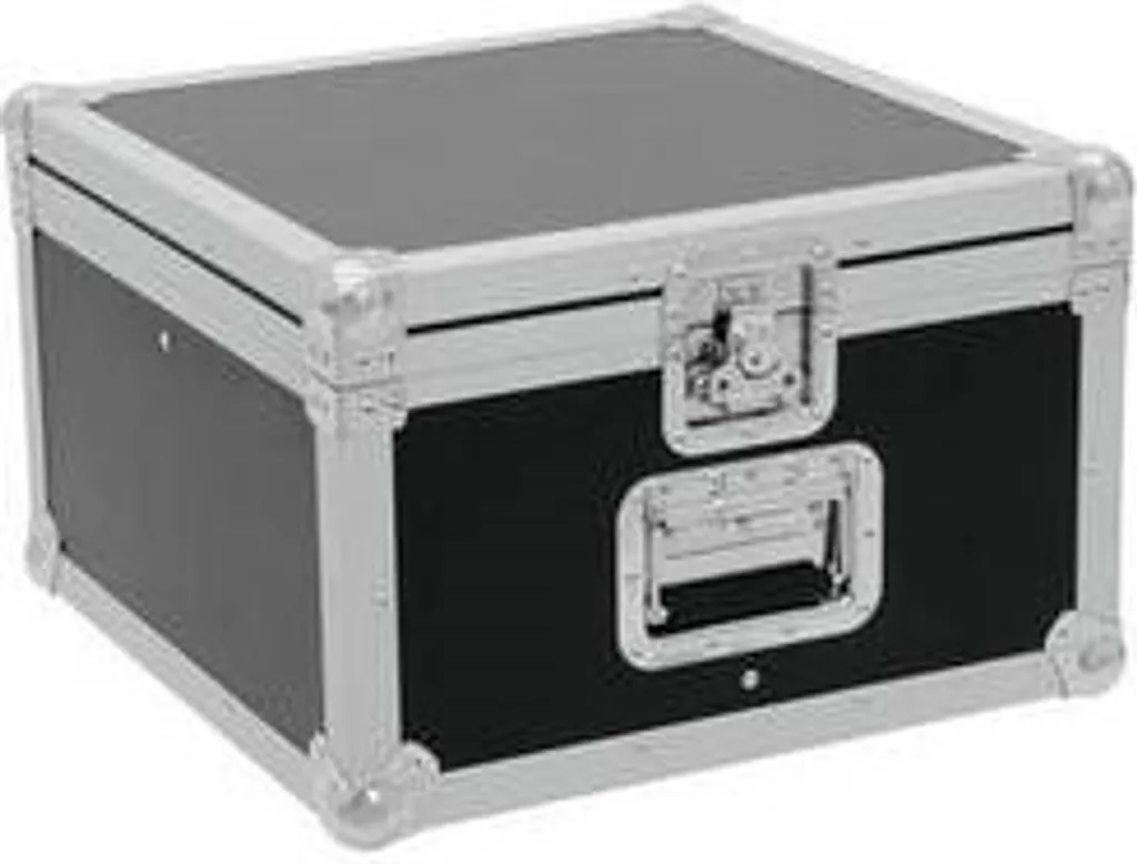 ROADINGER Flightcase EPS-56 pour 4 Projecteurs PAR-56 Short Noir - 8