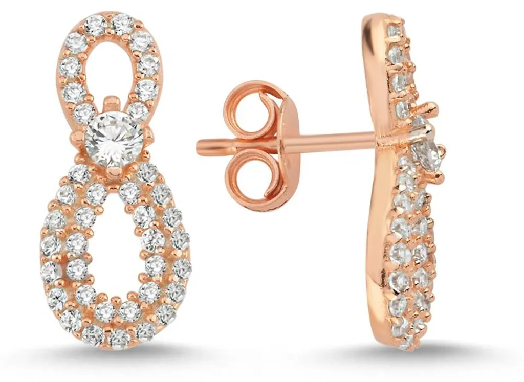 Boucles d'oreilles argent chic pour mariage et soirées habillées