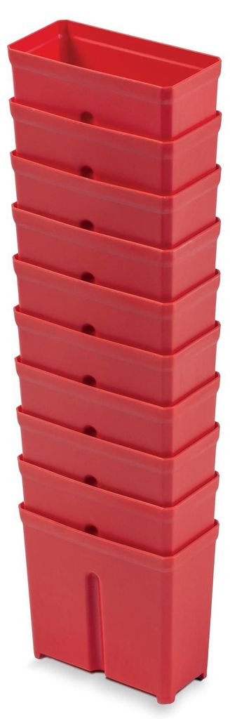 Werkzeugschalen-Set 10-teilig für Organizer-System 10,5 x 5 hoch