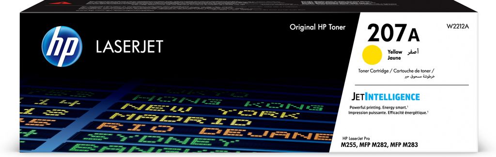 Žltý originálny toner HP 207A (W2212A) pre HP Color Obrázok produktu 