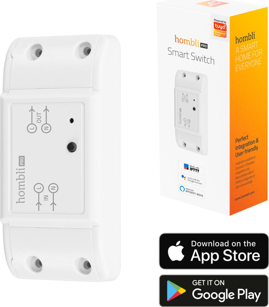 Hombli Smart Switch - smarter Schalter Produktbild 