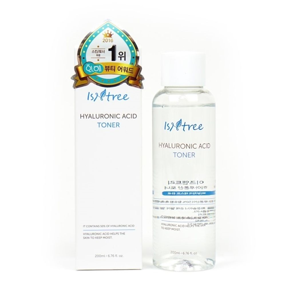 ISNTREE Hyaluronic Acid Toner 200ml - Toner nawilżający Zdjęcie produktu 