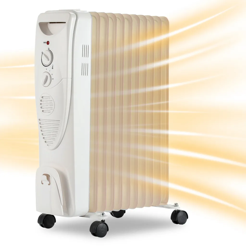 Crea la Tua Oasi di Calore con Yakimz 2000W: Radiatore Elegante