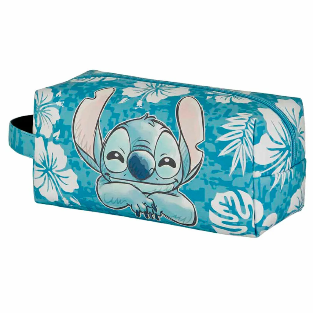 Trousse de Toilette Stitch Disney pour Voyage - Vanity Rigide Enfant