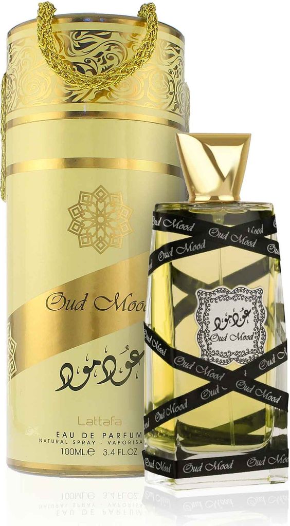 Lattafa Oud Mood Unisex Eau de Parfum 100 ml Produktbild 