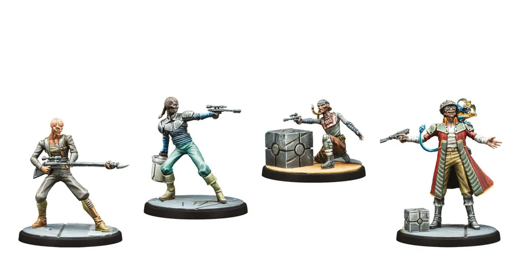 Figurines Star Wars Shatterpoint That's Good Business Pack Multilingue - 7