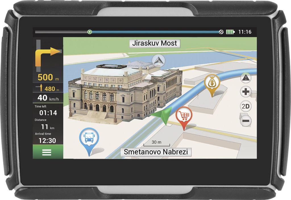 NAVITEL GPS navigace G550 pro motocykly