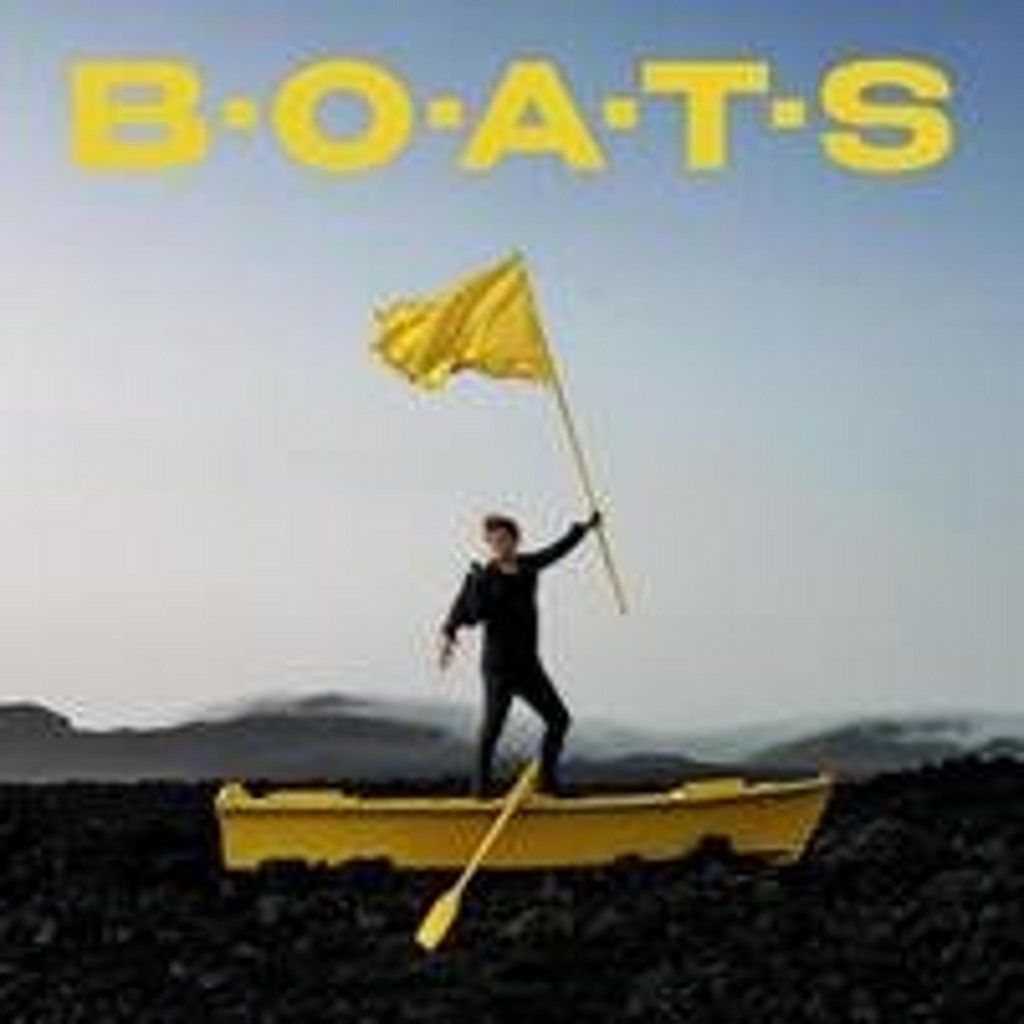 CD Michael Patrick Kelly- B.O.A.T.S (Standard-CD) Produktbild 