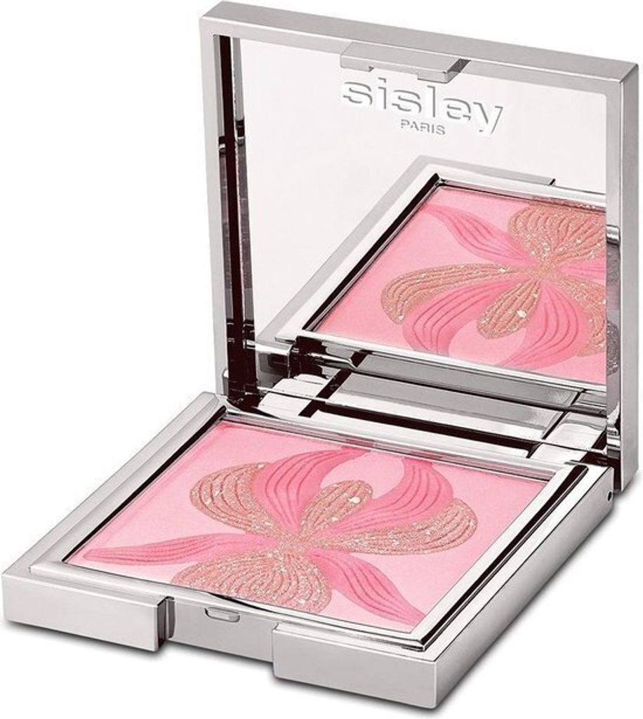 Sisley L’Orchidée, Pink, Rose, 1 Farben, Puder, Palette, Strahlend