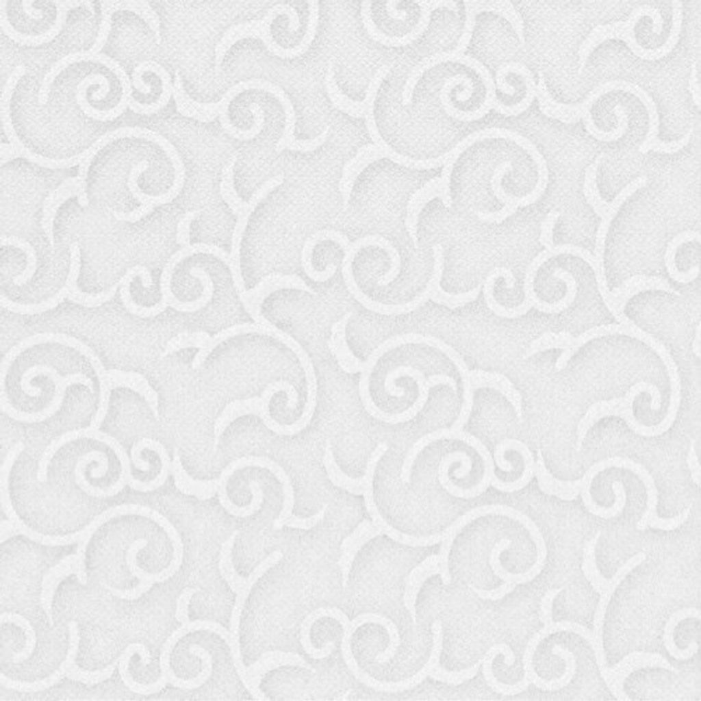 PAPSTAR 20 Servietten "ROYAL Collection" 1/4-Falz 40 cm x 40 cm weiss "Casali" | Folie (20 Stück)