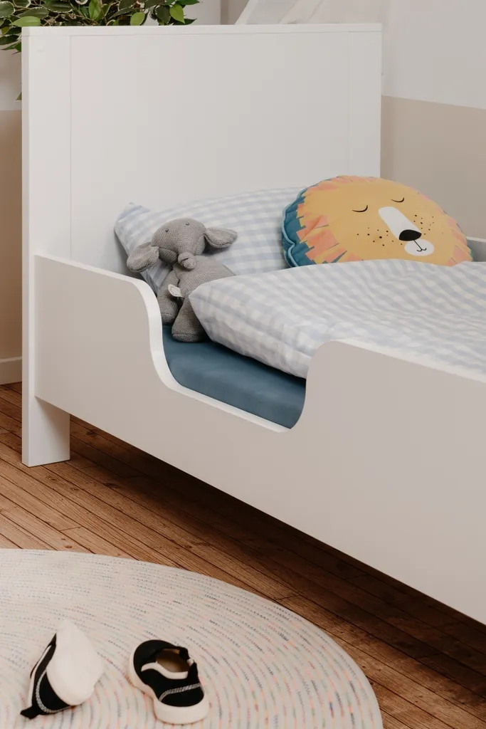 Longerons de Conversion Landwood Blancs - Kit de Transformation de Lit - 6
