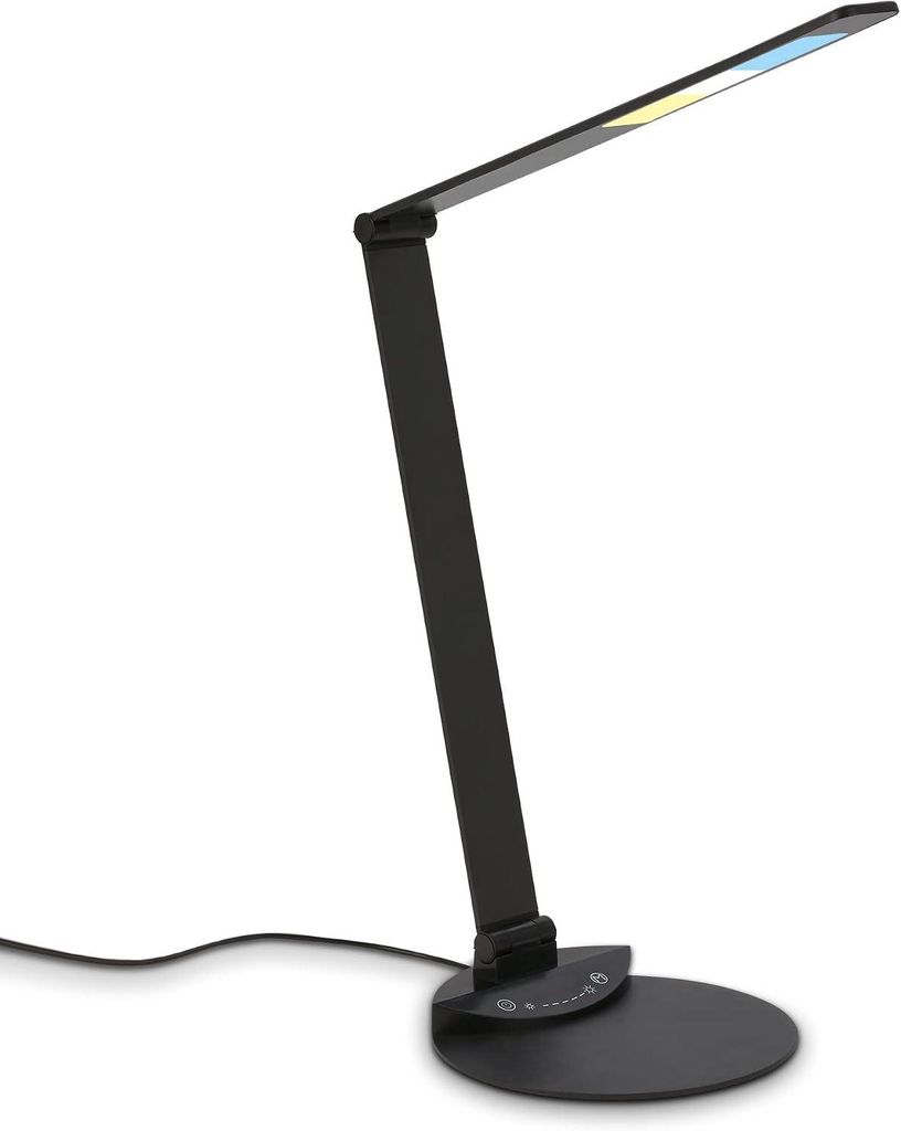Lampe de bureau LED, lampe de bureau pivotante, tactile, Image du produit 