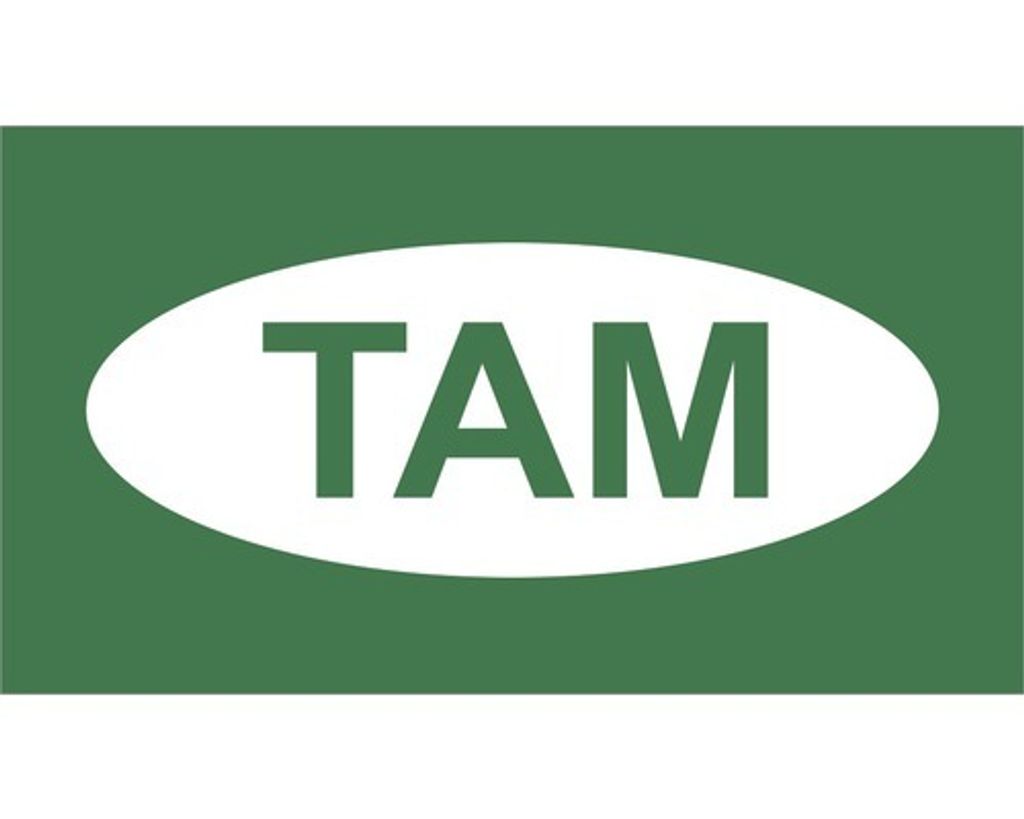 Walteco Tam, 90x50mm, samolepka Obrázek produktu 